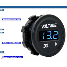 DC 12V-24V Waterproof Digital Voltage Voltmeter